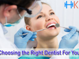 Choosing the Right Dentist For You