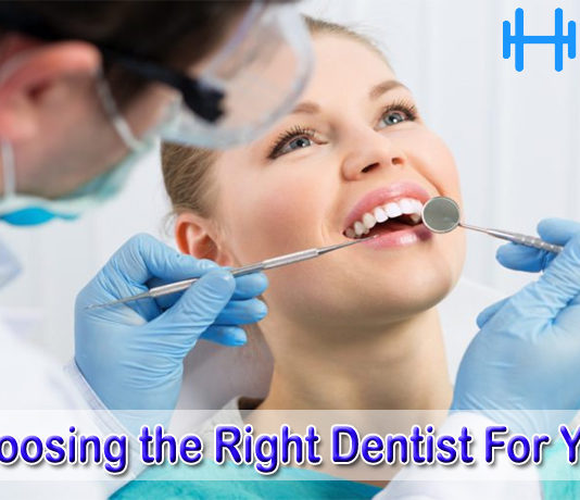 Choosing the Right Dentist For You