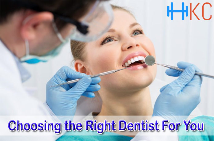 Choosing the Right Dentist For You