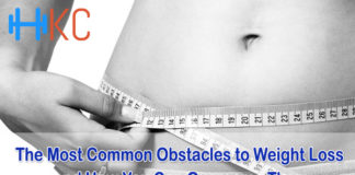 Common Obstacles to Weight Loss