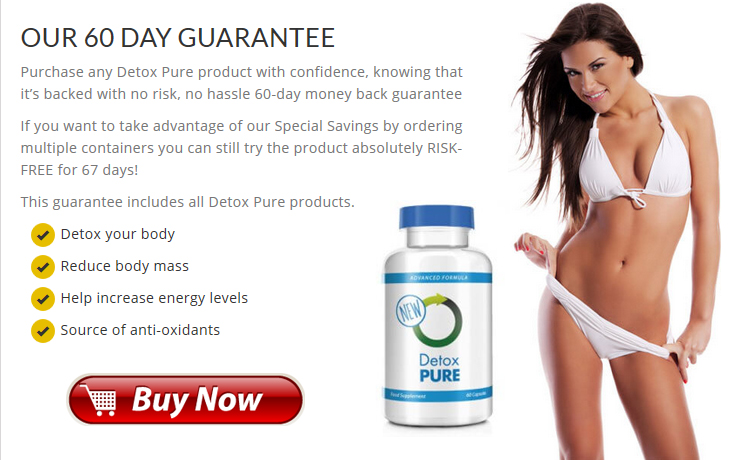 Detox Pure Guarantee