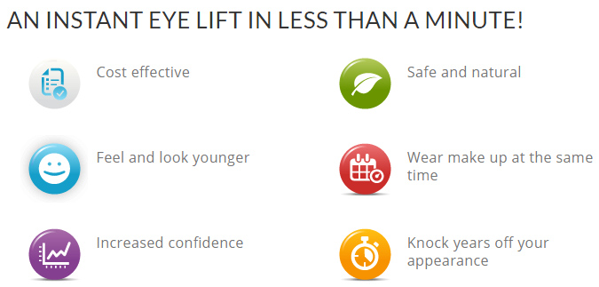 EYE SECRETS EYELID LIFT Details