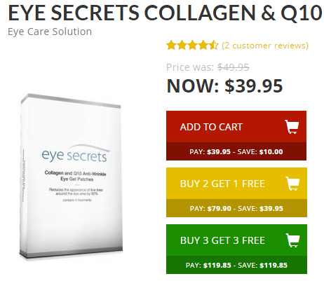 Eye Secrets Collagen Q10 Buy