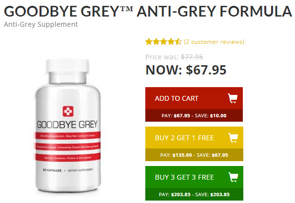 GoodBye Grey Buy