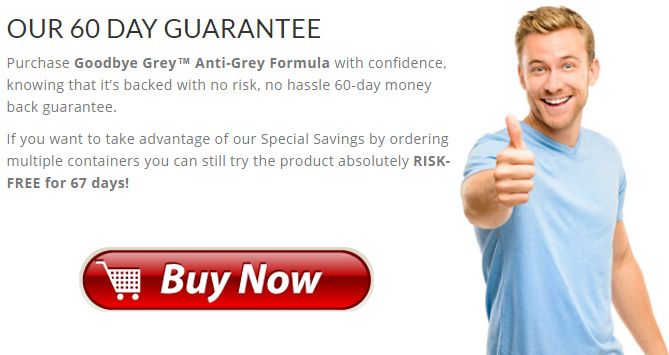 GoodBye Grey guarantee