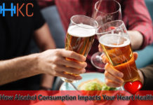 Here is How Alcohol Consumption Impacts Your Heart Health