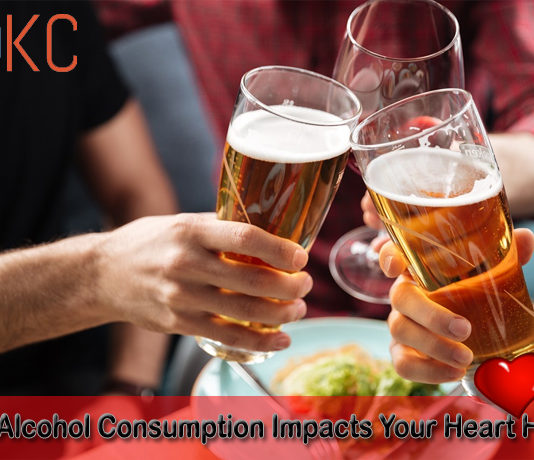 Here is How Alcohol Consumption Impacts Your Heart Health