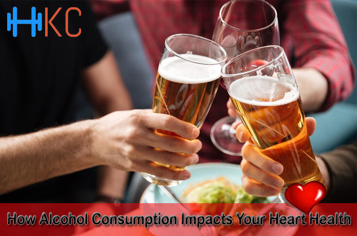 Here is How Alcohol Consumption Impacts Your Heart Health