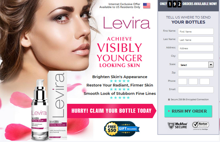 Levira Ageless Facial Serum Buy