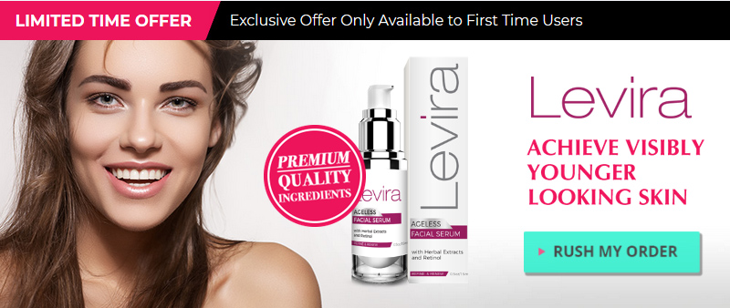 Levira Ageless Facial Serum offer