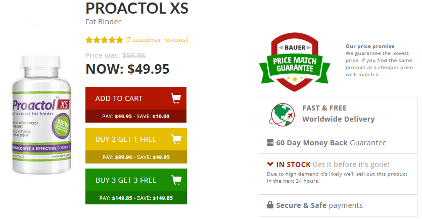 Proactol XS Buy