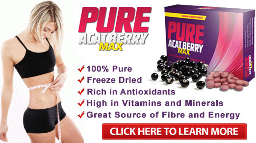 Pure Acai Berry max Review