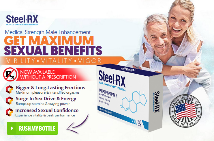 Steelrx Male Enhancement Review Benefits Ingredients Side Effects