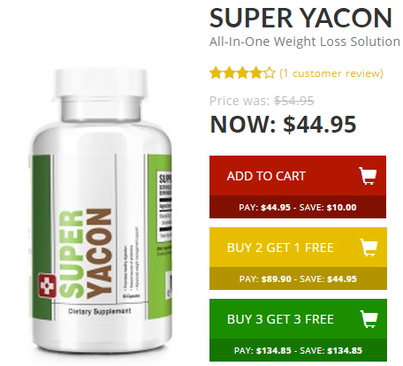 Super Yacon Buy
