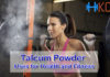 Talcum Powder: Uses for Health and Fitness