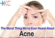 The Worst Thing We've Ever Heard About Acne