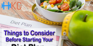 Things to Consider Before Starting Your Diet Plan