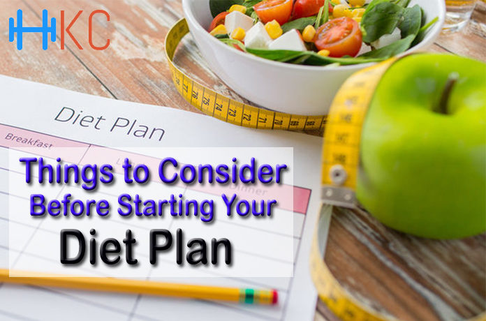 Things to Consider Before Starting Your Diet Plan