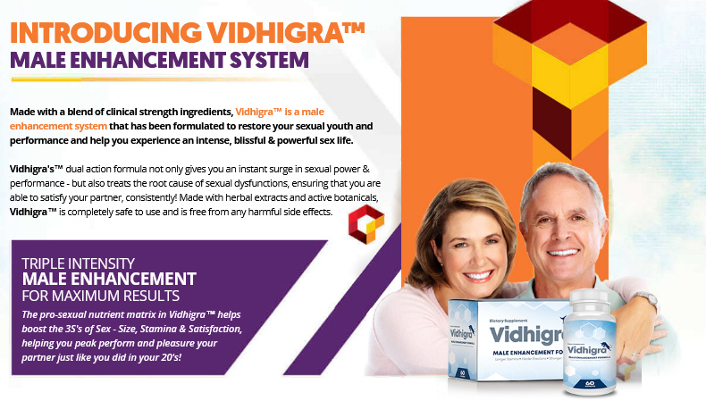 Vidhigra Male Enhancement Review