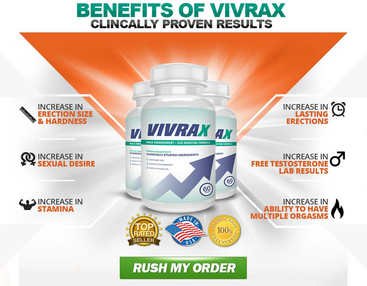 Vivrax Male Enhancement Benefits