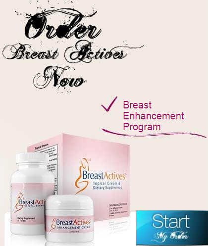 Breast Actives order