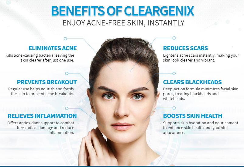 Cleargenix Benefits