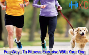 Fun Ways To Fitness Exercise With Your Dog
