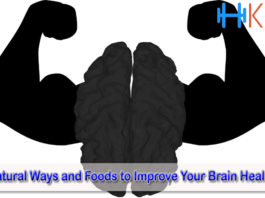 Natural Ways and Foods to Improve Your Brain Health