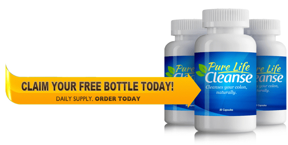 Pure Life Cleanse Free bottle