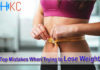 Top Mistakes When Trying to Lose Weight