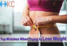 Top Mistakes When Trying to Lose Weight