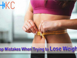 Top Mistakes When Trying to Lose Weight