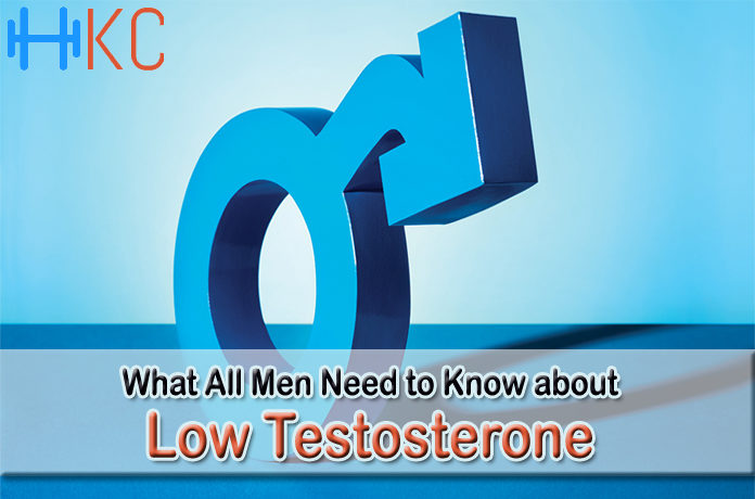 What All Men Need to Know about Low Testosterone