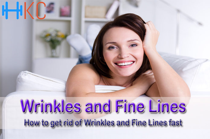 Wrinkles and Fine Lines