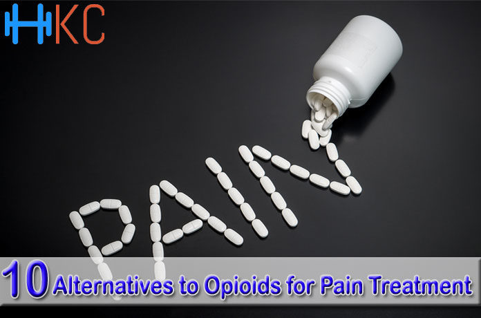 10 Alternatives to Opioids for Pain Treatment