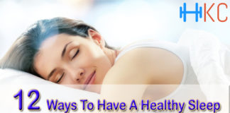 12 Ways To Have A Healthy Sleep