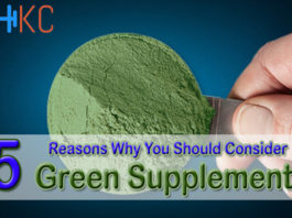 5 Reasons why you should consider green supplements