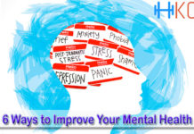 6 Ways to Improve Your Mental Health