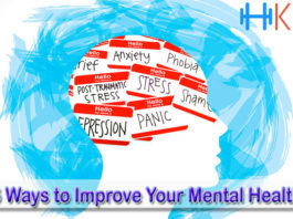 6 Ways to Improve Your Mental Health