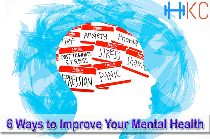 6 Ways to Improve Your Mental Health