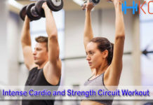 Intense Cardio and Strength Circuit Workout