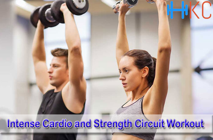 Intense Cardio and Strength Circuit Workout
