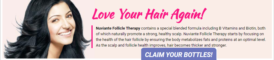 Nuviante Follicle Therapy hair