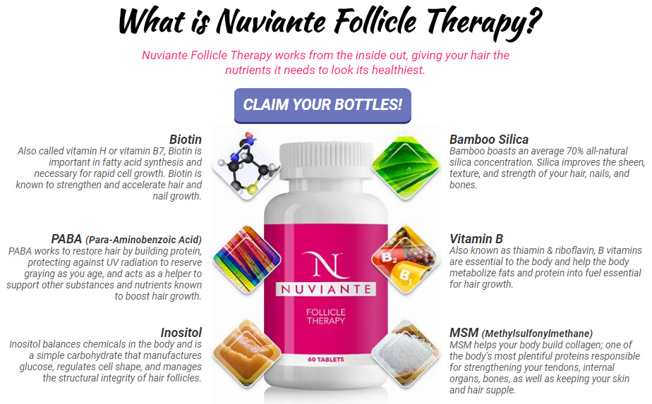 Nuviante Follicle Therapy order