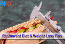 Restaurant Diet & Weight Loss Tips