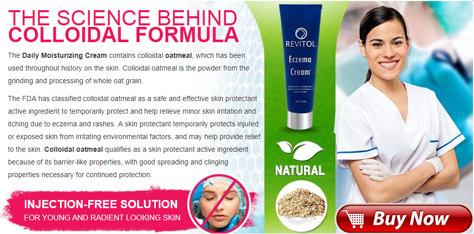 Revitol Eczema Cream buy now