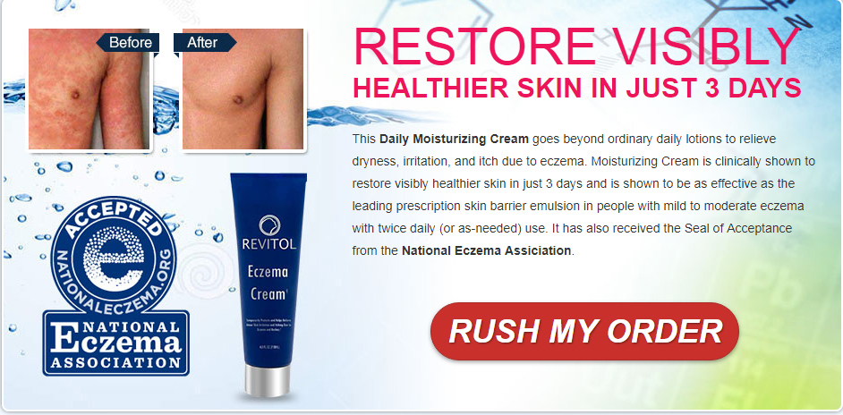 Revitol Eczema Cream order