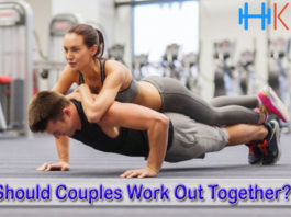 Should Couples Work Out Together?