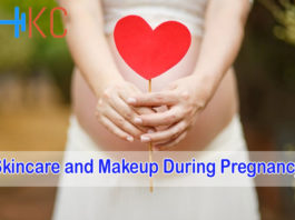 Skincare and Makeup during Pregnancy
