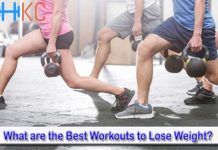 What are the Best Workouts to Lose Weight?